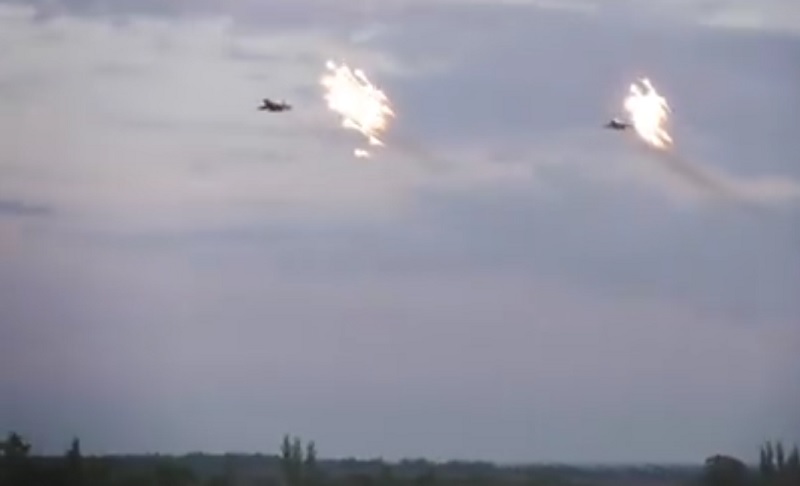 ПРОВОКАЦИЈЕ ПРЕД ОФАНЗИВУ: Украјински авиони лете изнад Донбаса (ВИДЕО)